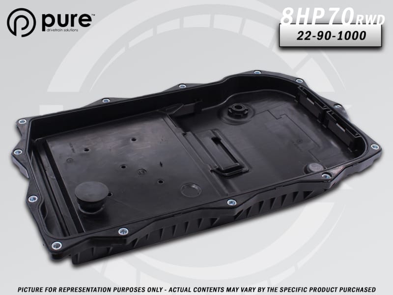 Pure Drivetrain Solutions — Pure Drivetrain 8HP70 Transmission Pan - RWD