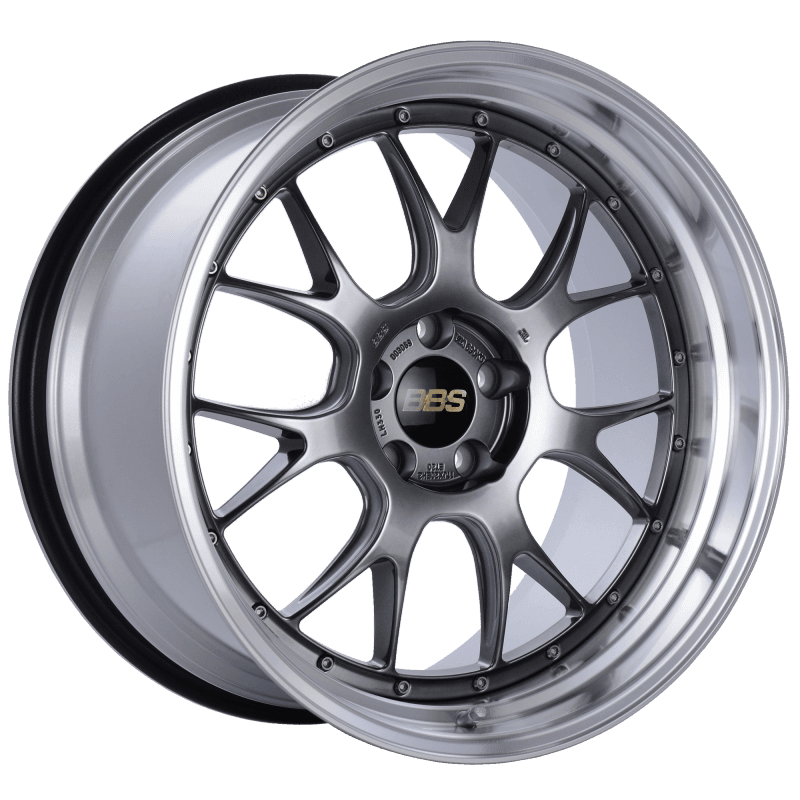BBS — BBS LM-R 20x11 5x114.3 ET20 CB66 Diamond Black Center Diamond Cut Lip Wheel