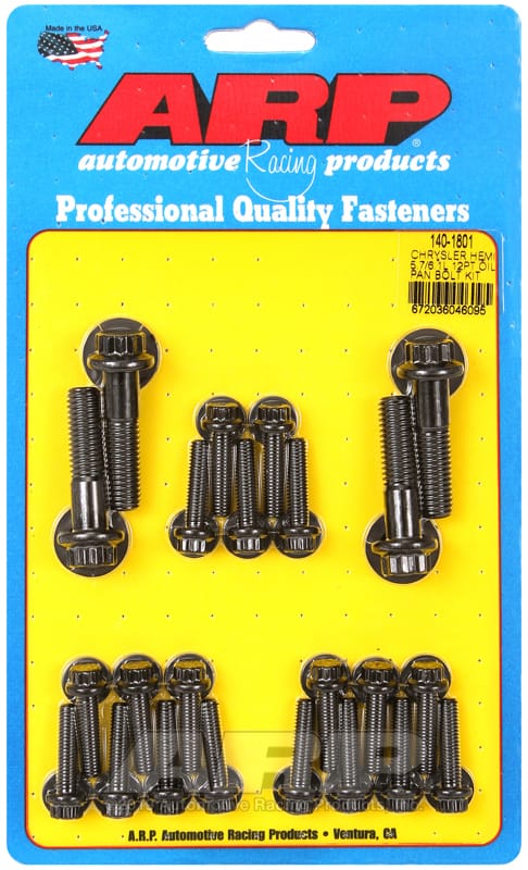 ARP — ARP Chrysler Hemi 5.7L / 6.1L 12 Point Oil Pan Bolt Kit