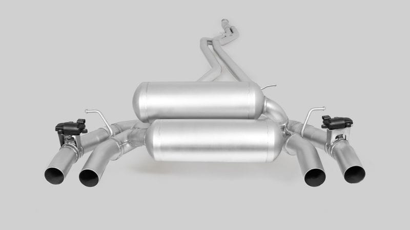 Remus — Remus 2016 BMW M2 F87 Coupe 3.0L Cat Back Exhaust (Tail Pipe Set Required)