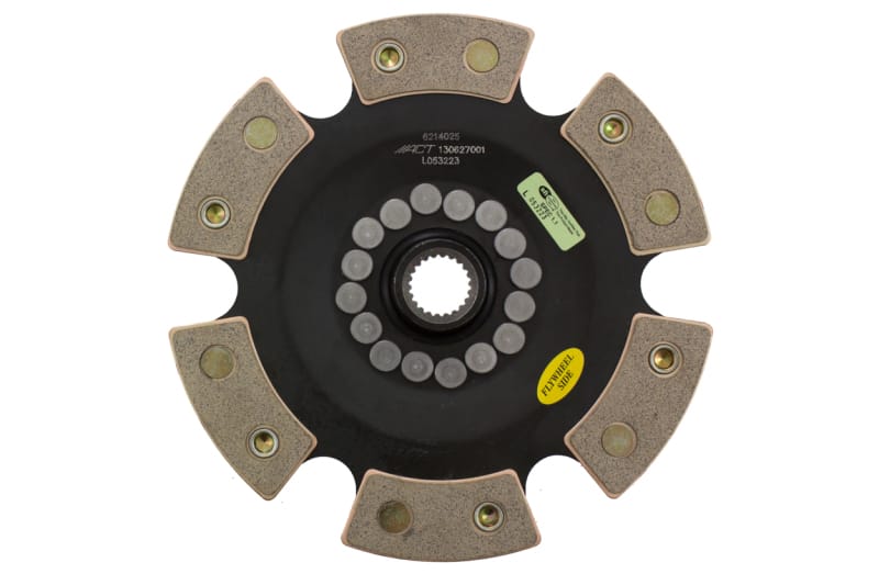 ACT — ACT 1991 Saturn SC 6 Pad Rigid Race Disc
Clutch Disc