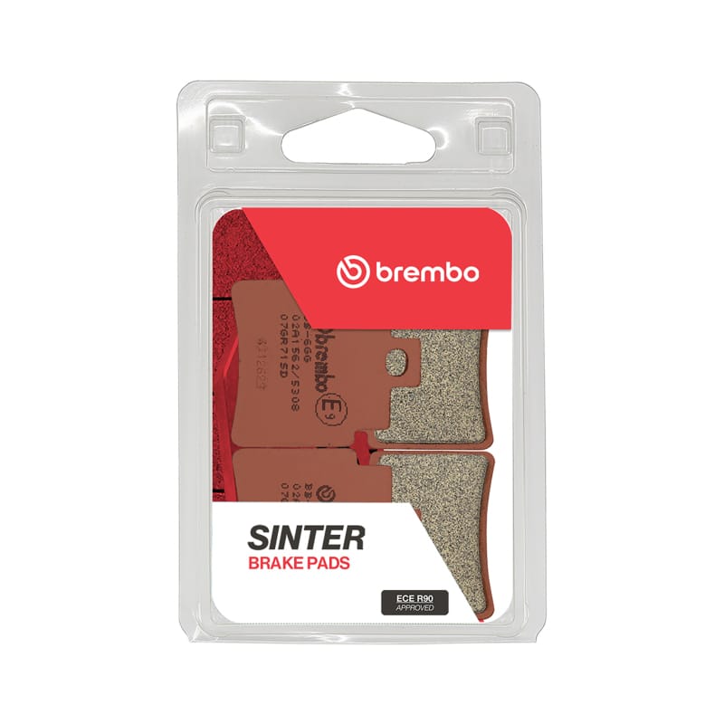 Brembo OE Powersports — Brembo OE 06-09 Arctic Cat DVX 250cc Brake Pad - Rear