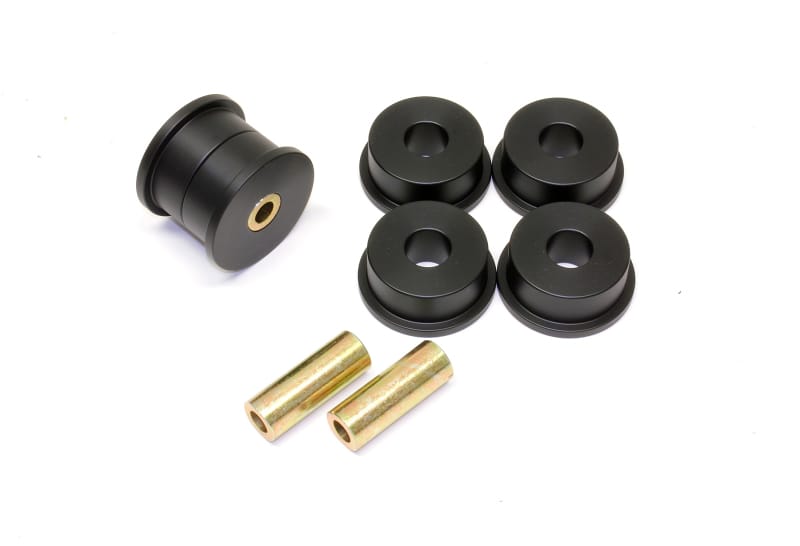 BMR Suspension — BMR 10-15 5th Gen Camaro Race Version Differential Mount Bushing Kit (Delrin) - Black