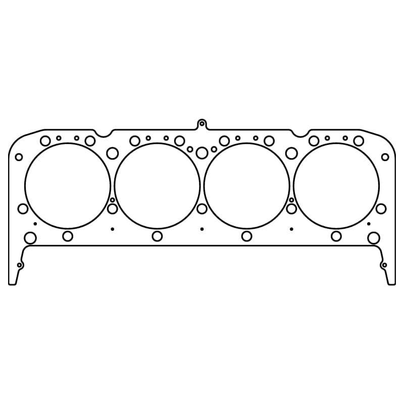Cometic Gasket — Cometic GM SB2.2 Small Block V8 .056in MLS Cylinder Head Gasket - 4.190in Bore - With Steam Holes
Cylinder Head Gasket