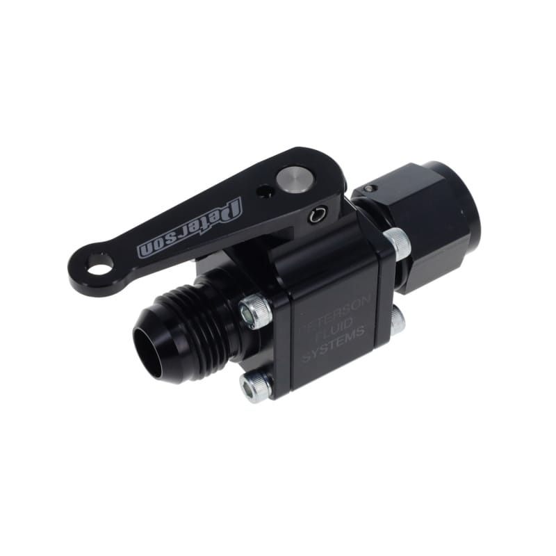 Peterson Fluid Systems — Peterson Fluid Systems Ball Valve -10AN x -10AN B-Nut