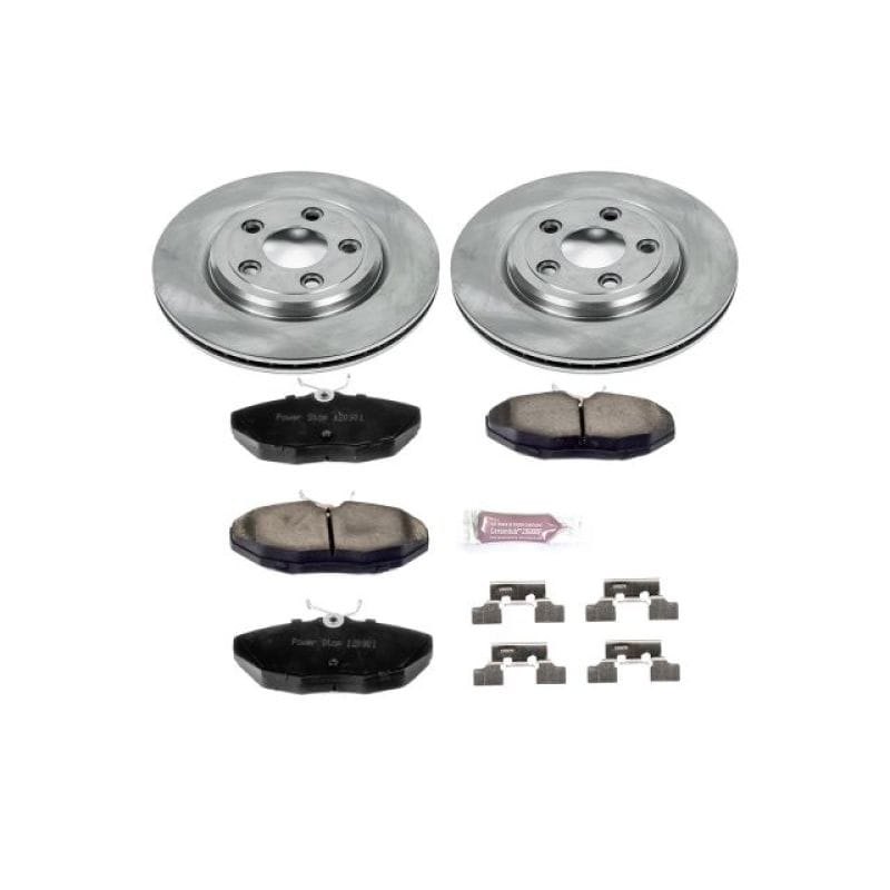 PowerStop — Power Stop 03-05 Jaguar S-Type Rear Autospecialty Brake Kit