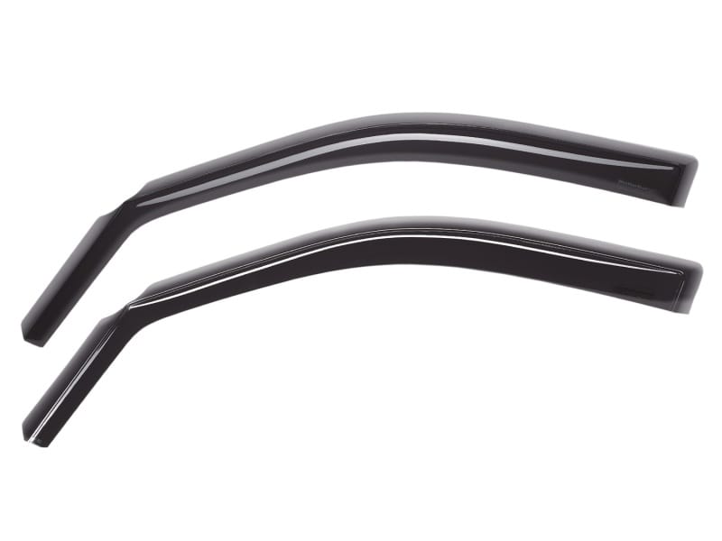 WeatherTech — WeatherTech 2019+ Ford Ranger SuperCrew Front Side Window Deflectors - Dark Smoke
Side Window Vent