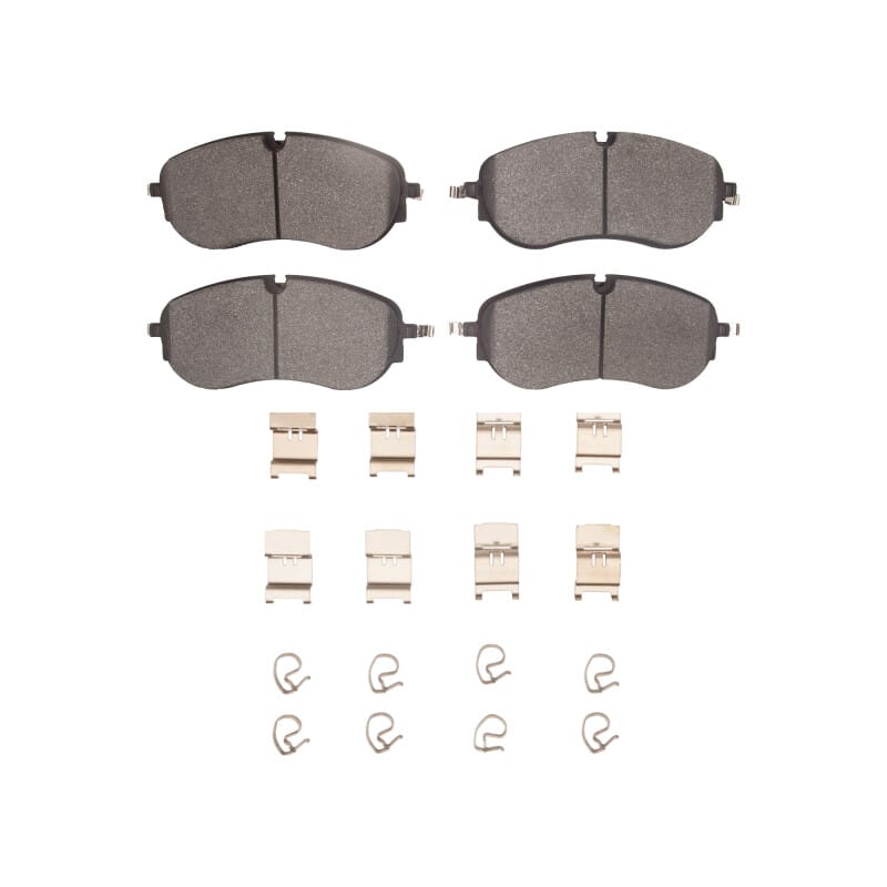 DFC — DFC 21-25 Audi Q4 e-tron Front 5000 Advanced Low Metallic Brake Pads and Hardware Kit