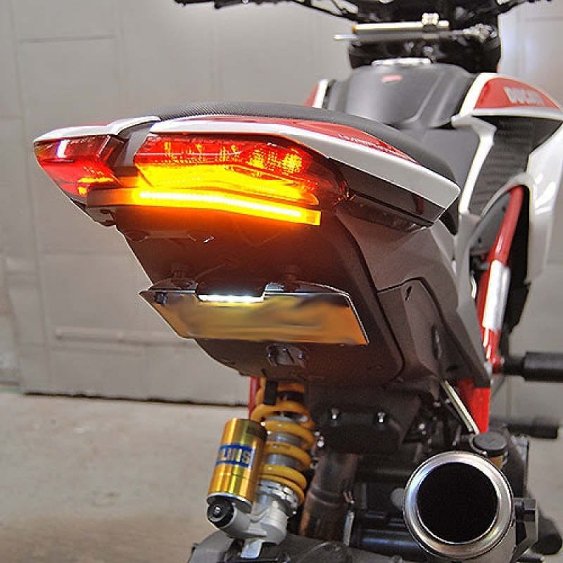 New Rage Cycles — New Rage Cycles 13-19 Ducati Hypermotard 939/821 Fender Eliminator Kit Tucked