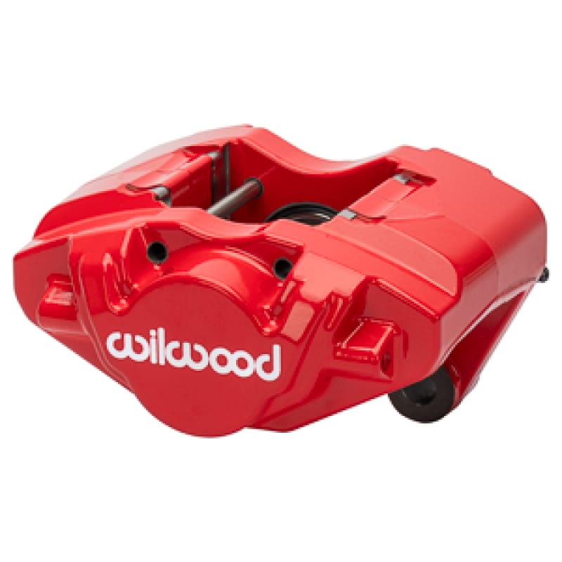 Wilwood — Wilwood D31 Rear Dual Piston Caliper (0.94 Rotor) - Red