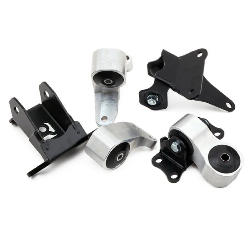Innovative Mounts — Innovative 12-15 Civic K-Series Billet Aluminum Mounts 75A Bushings (K24Z7 and Manual Trans)