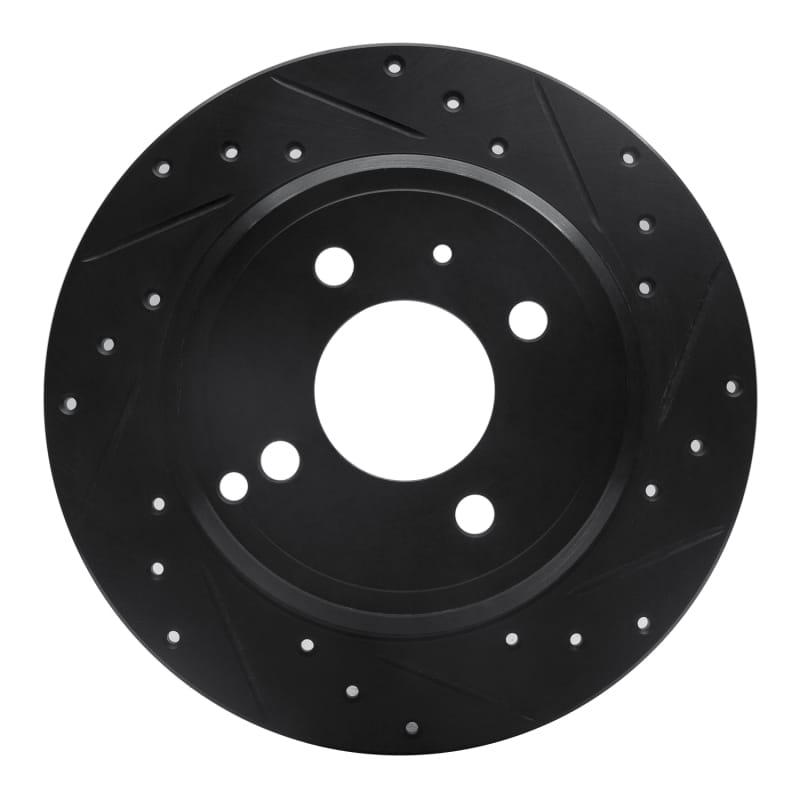 R1 Concepts — R1 93-95 Volvo 850 Rear Right Drilled & Slotted Black Brake Rotor
R1 Brake Rotor Drill