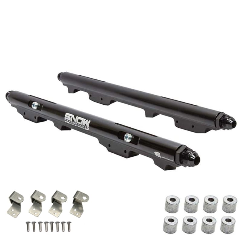 Snow Performance — Snow 99-06 Chevrolet 1500/2500 V8 (Gas) 60mm Injector Height Billet Fuel Rail Kit
Fuel Rail Kit