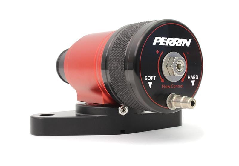 Perrin Performance — PERRIN 08-14 Subaru WRX / 05-09 LGT & OBXT / 09-13 Forester XT Bypass/Blow Off Valve - Red