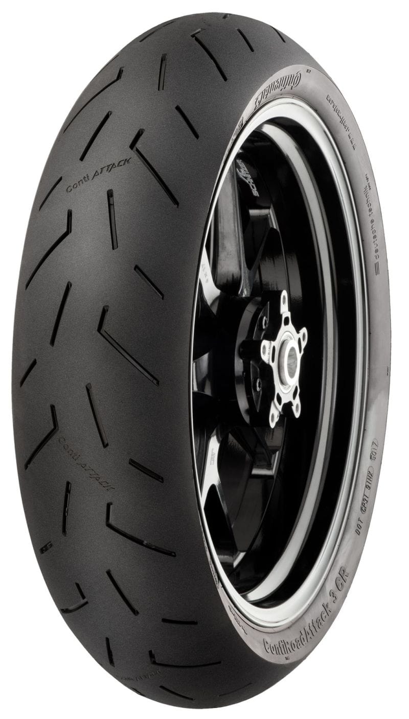 Continental Tire — Continental ContiRoadAttack 3 CR - 150/65 R 18 M/C 69H TL Rear
