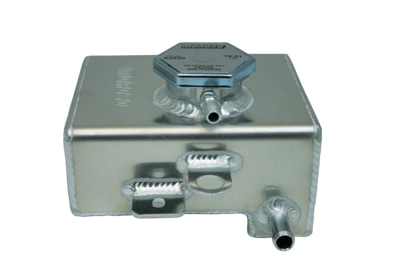 Moroso — Moroso 15-17 Dodge Charger/Challenger Hellcat Supercharger Tank - Direct Bolt-In Replacement