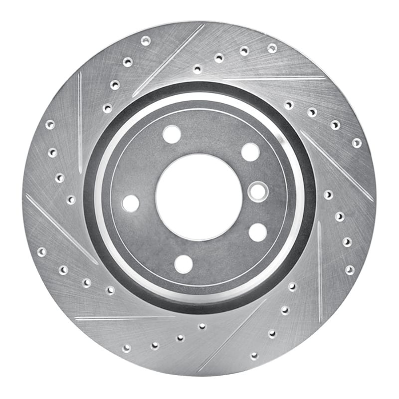 R1 Concepts — R1 95-03 BMW Z8 Rear Left Drilled & Slotted Silver Brake Rotor
R1 Brake Rotor Drill