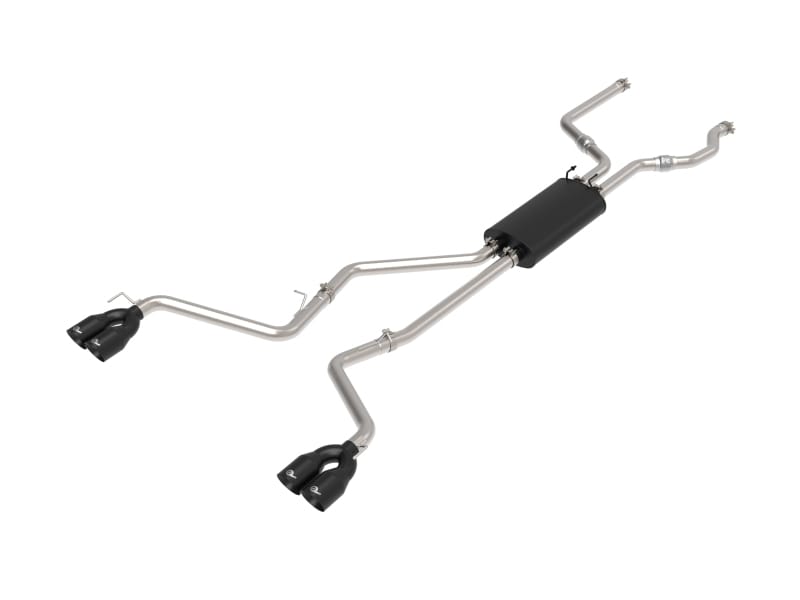 aFe — aFe MACH Force-Xp 2.5in. 304 SS C/B Exhaust 20-21 Ford Explorer V6-3.0L - Black Tip
Cat-Back Exhaust