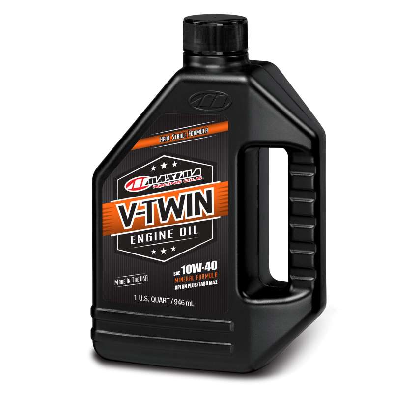 Maxima — Maxima V-Twin 10W40 Mineral Engine Oil - 1L