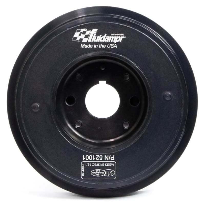 Fluidampr — Fluidampr 93-05 Mazda B-Series Steel Internally Balanced Damper
Harmonic Balancer