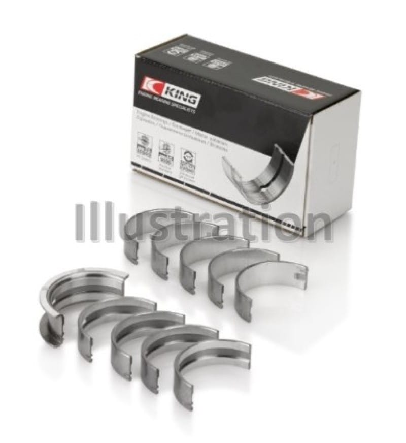 King Engine Bearings — King Engine Bearings BMW N47 D20 A/B/C/D / N47 C20 A Main Bearing Set (Size 0.75)
Engine Bearing