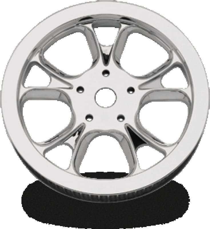 Performance Machine — 66 T x 1", Chrome, 150mm