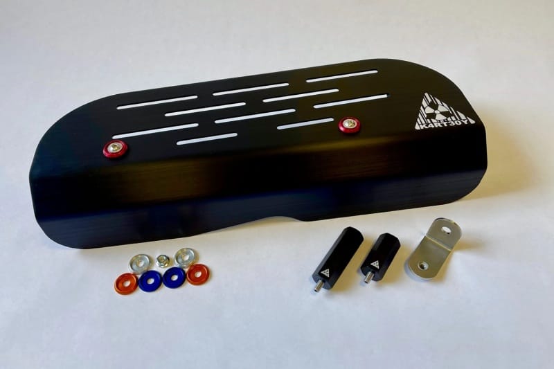 Kartboy — Kartboy 22-24 Subaru WRX/FA Models Alternator Cover - Black Anodized