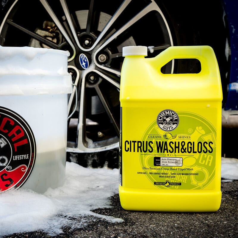 Chemical Guys — Chemical Guys Citrus Wash & Gloss Concentrated Car Wash - 1 Gallon