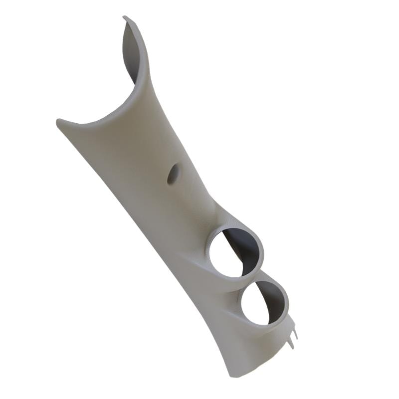 AutoMeter — GAUGE MOUNT, A-PILLAR, FULL, DUAL, 2 1/16" , TAN, DODGE RAM 10-19