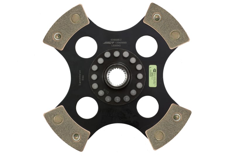 ACT — ACT 08-09 Dodge Caliber SRT-4 4 Pad Rigid Race Disc
Clutch Disc