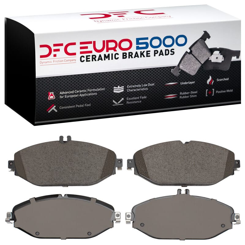 DFC — DFC 15-23 Mercedes-Benz E250 Front Euro 5000 Ceramic Brake Pads
DFC Brake Pad Set