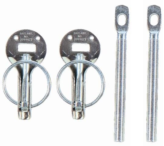 SPARCO — Sparco Hood Pin Silver
