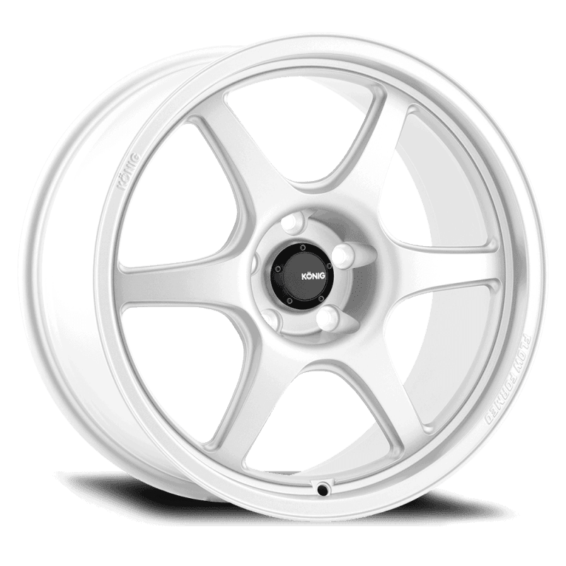 Konig — Konig Hexaform 15x7.5 4x100 ET35 Gloss White