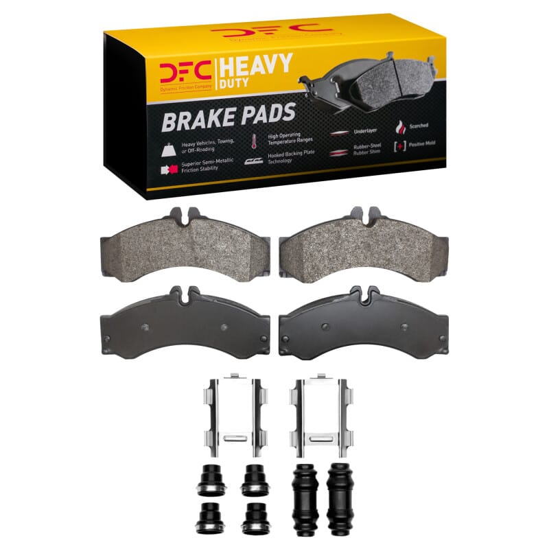 DFC — DFC 02-06 Dodge Sprinter 2500 Front/Rear Heavy Duty Pads and Hardware Kit
DFC Brake Pad Set