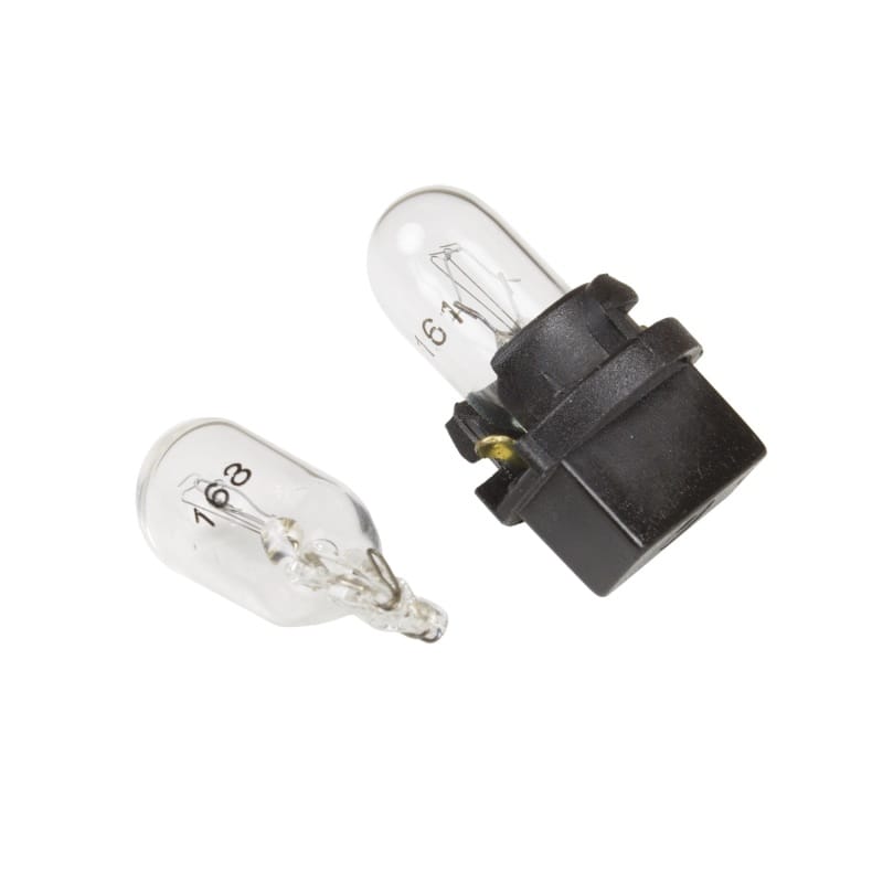 AutoMeter — Autometer Light Bulb & Socket Assy. T3 Wedge 2.7W & 4.9W Replacement Twist-In Circuit Board Mount
LT BLB & SKT TWSTBRD
