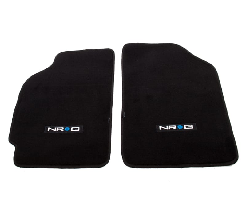 NRG — NRG Floor Mats - 88-91 Honda Civic CRX (NRG Logo) - 2pc.