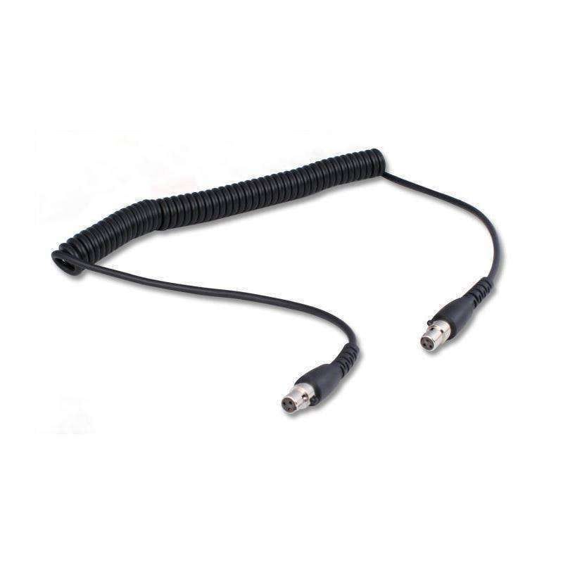 Rugged Radios — Rugged Radios 3-Pin to 3-Pin TA3FL Coil Cord for H80 Dual Talk Headsets