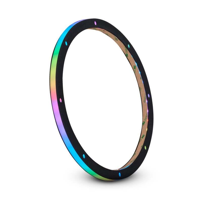 DS18 — DS18 10in Digital LED Speaker Ring w/ Digital LED lights 1/2in Spacer Depth