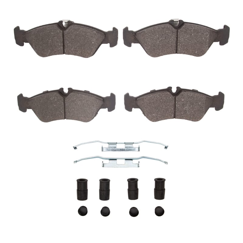 DFC — DFC 02-06 Dodge Sprinter 2500 Rear 5000 Advanced Low Metallic Brake Pads and Hardware Kit
DFC Brake Pad Set
