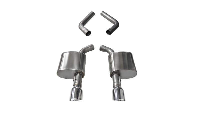 CORSA Performance — Corsa 17-20 Dodge Charger 6.4L/17-19 Dodge Charger 5.7L Polished Sport AxleBack Exhaust w/4.5in Tips
Exhaust