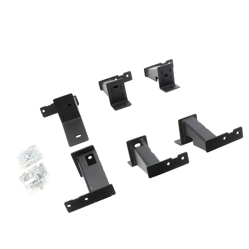 Go Rhino — Go Rhino 16-23 Toyota Tacoma DC 4dr Brackets for Dominator Xtreme Frame Slider - Tex. Blk
Dominator Brackets