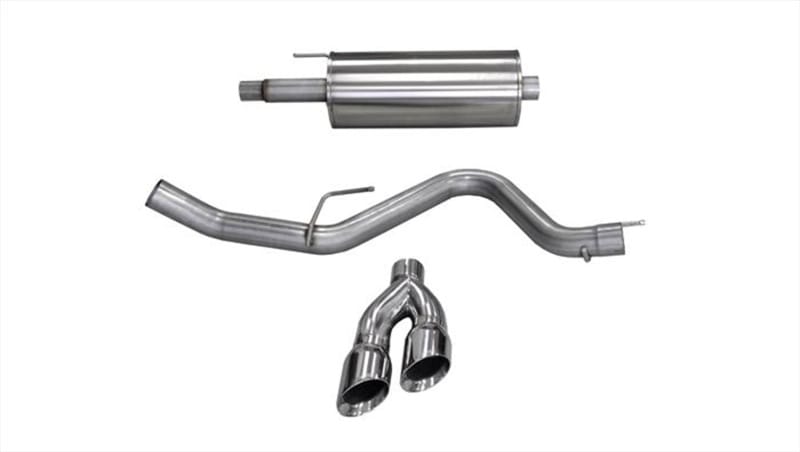CORSA Performance — Corsa 15-20 Ford F-150 5.0L V8 (Super Crew Cab) Polished Sport Single Side Dual 4in Tips CB Exhaust
Exhaust