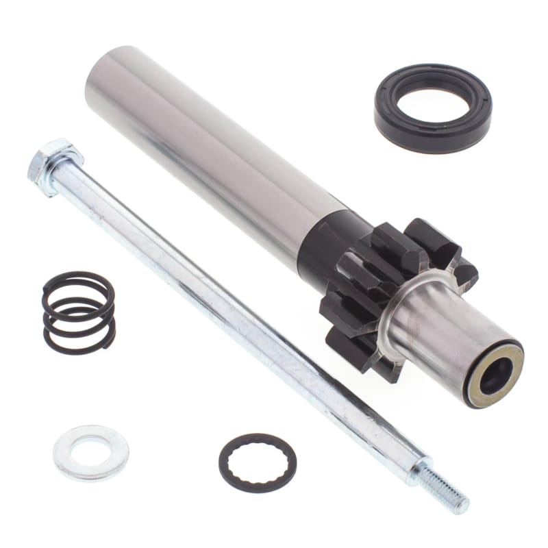 All Balls Racing — All Balls Racing 94-98 Harley-Davidson FLHR Road King One Piece Jackshaft Kit 9 Tooth Conversion