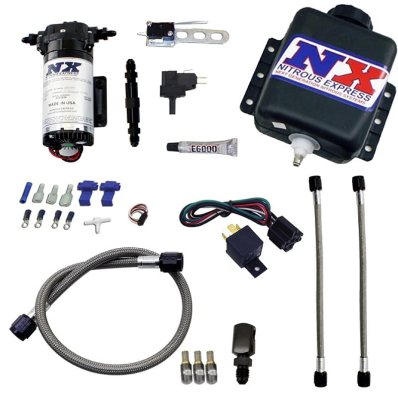 Nitrous Express — Nitrous Express Water Injection Diesel Stage I
Water / Meth System
Wtr/MethInjSystm