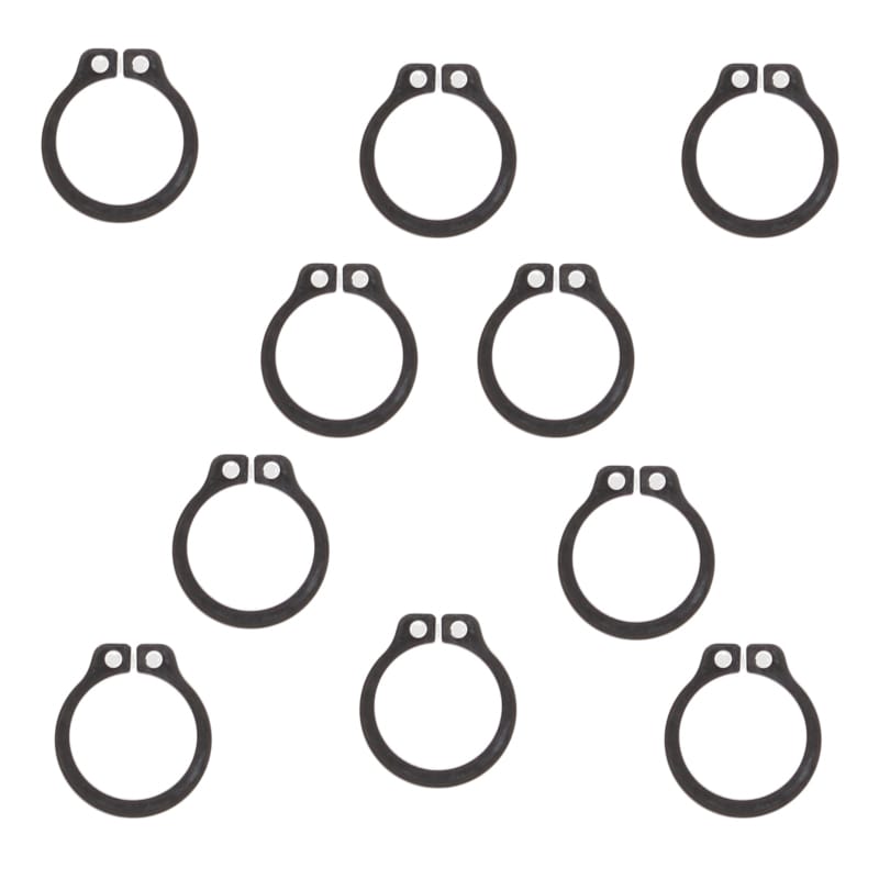 All Balls Racing — All Balls Racing 83-03 Kawasaki KX60 Sprocket Retainer Kit 10 pk Washers or Snap-Rings