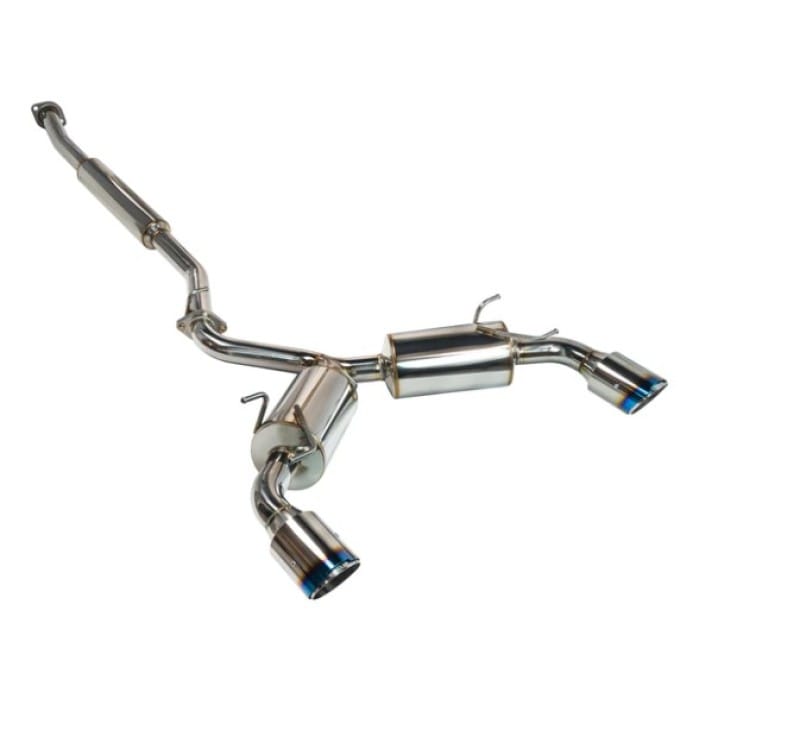 Remark — REMARK Elite Spec CatBack Exhaust, Toyota GR86 / Subaru BRZ 2022+, Burnt Stainless Tip Cover