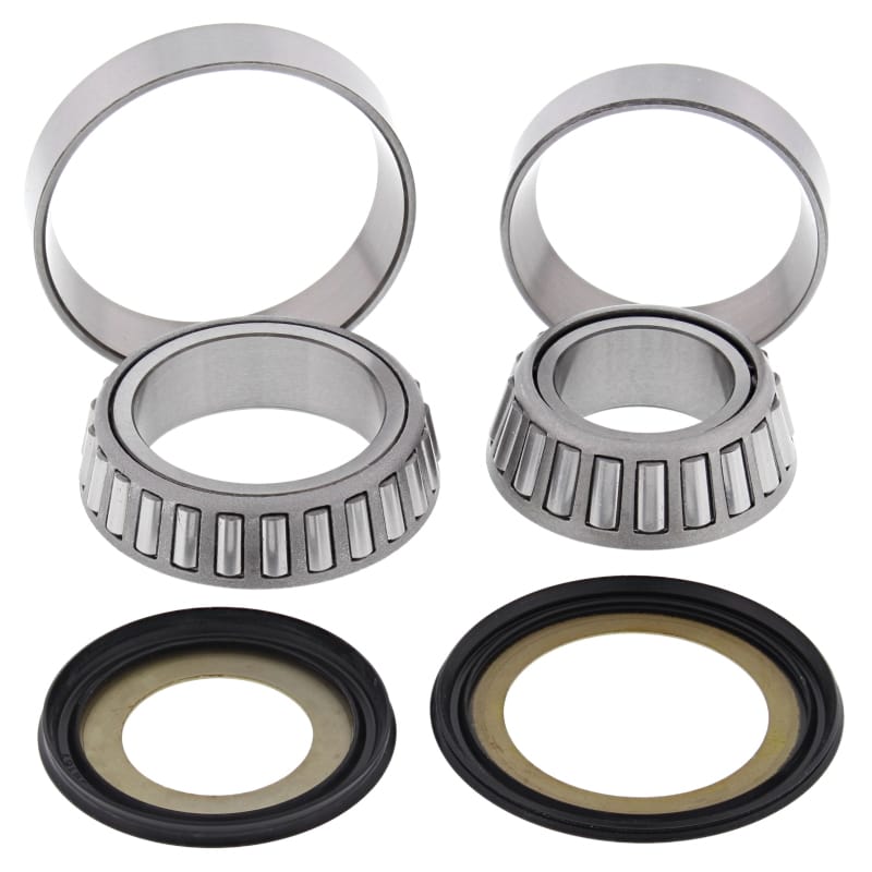All Balls Racing — All Balls Racing 98-02 Kawasaki ZX600 (ZX-6R) Steering Bearing Kit