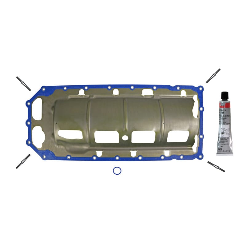 Fel-Pro — Fel-Pro RAM 1500 Engine Oil Pan Gasket Set PermaDry molded rubber, Oil Pan SnapUps Included