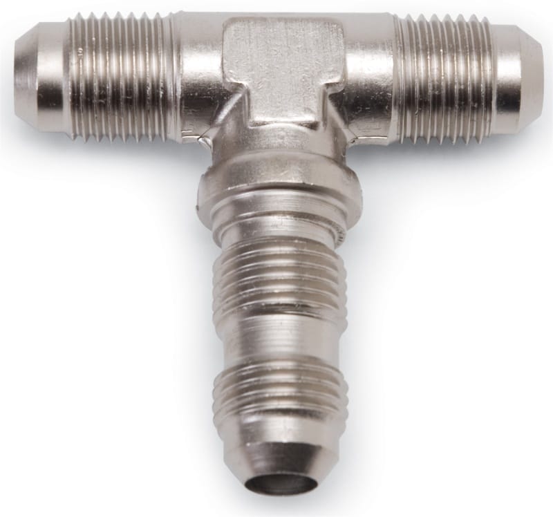 Russell — Russell Performance -3 AN Flare Bulkhead Tee Fitting (Endura)
Adapter Fitting
