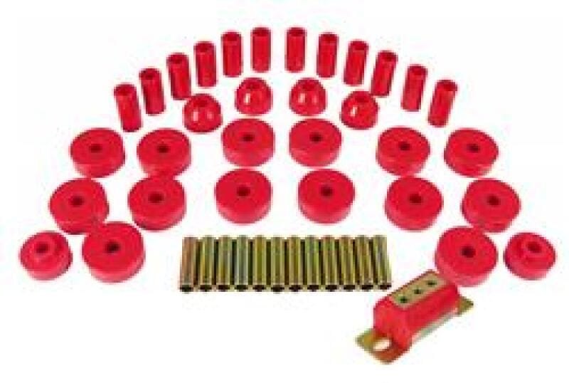 Prothane — Prothane 74-75 Jeep CJ5 Total Kit - Red
TOTAL KITS